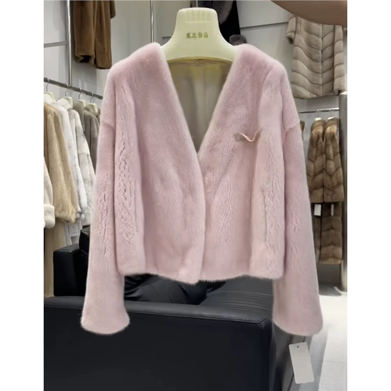 Winter import velvet swan, jacket