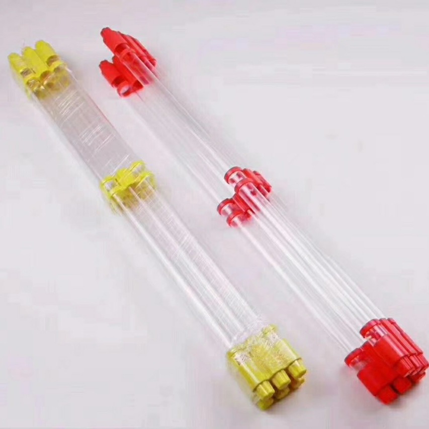Can be folded tube thick and transparent drifting barrel tune barrel…