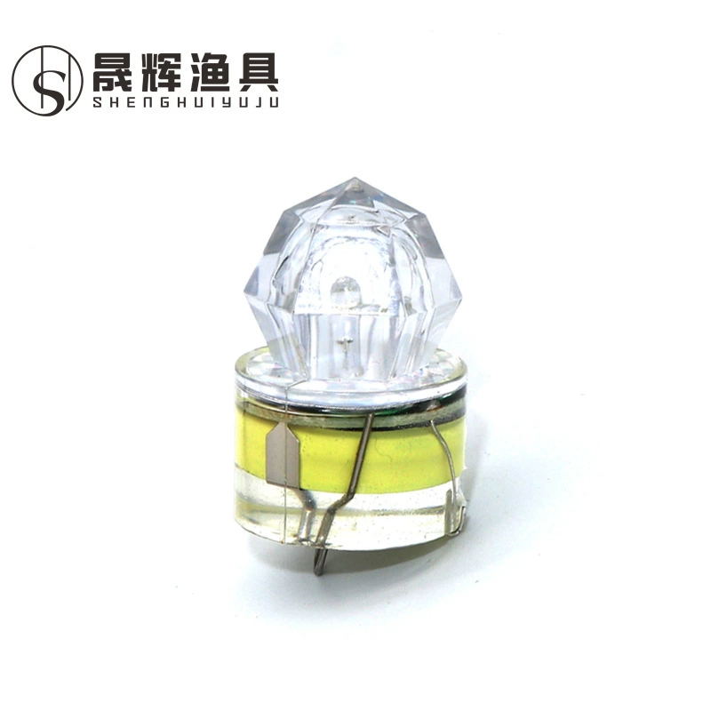 [Производитель источника] Алмазная Светодиодная лампа для подводной рыбалки многоцветная Дополнительная лампа для сбора глубоководной рыбы коллектор глубоководной рыбы