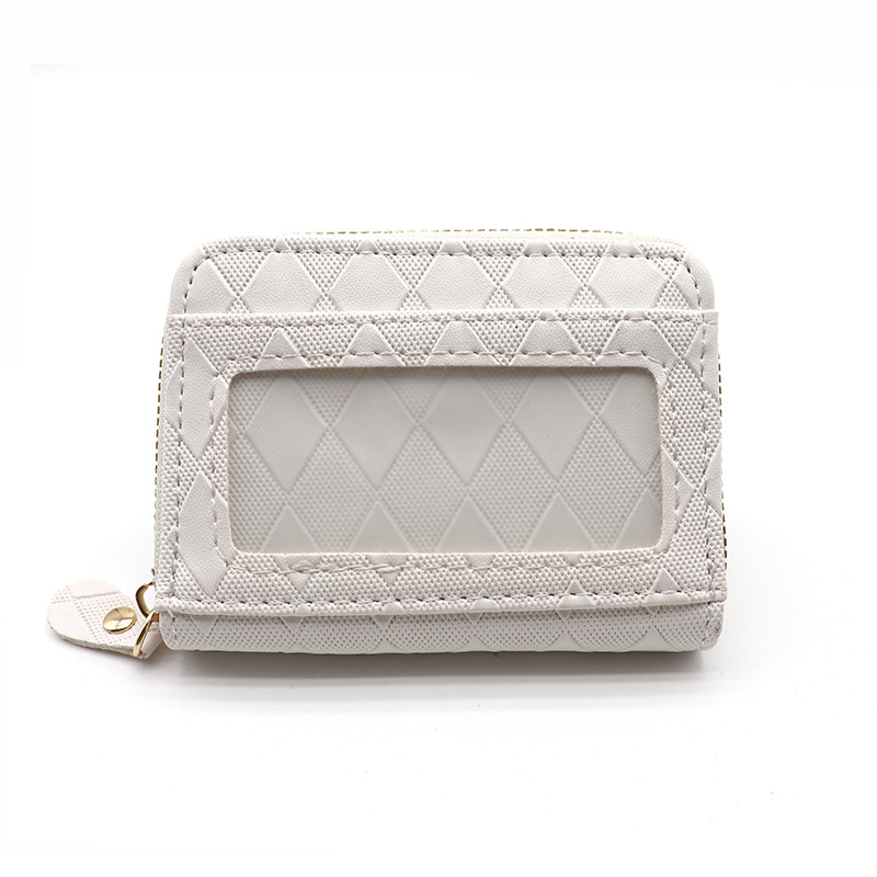 Nueva bolsa de tarjetas de órgano para mujeres versión coreana simple bolso de cambio para hombres de gran capacidad multi-tarjeta cartera de tarjetas de licencia de conducir antirrobo