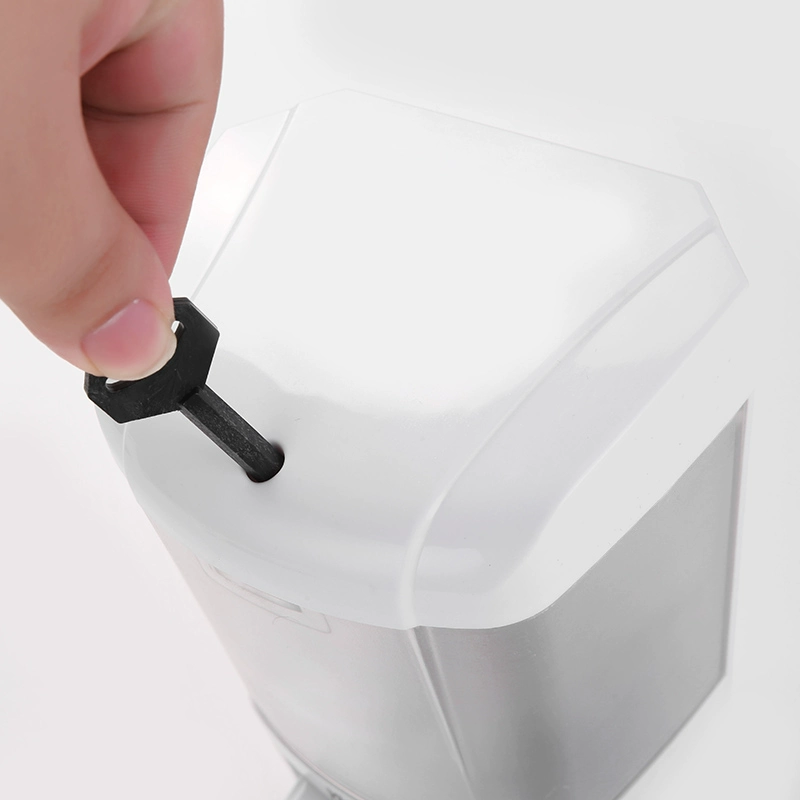 Hotel and hotel wall -mounted soapromer toilet double -headed hand washing solution bottle dishwashed bottle shower gel box free of punching