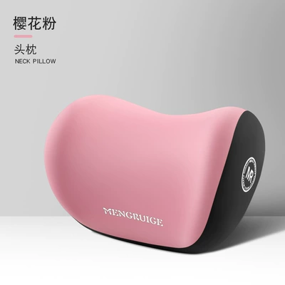 Lumbar Support, Cervical Spine Support, Headrest - cherry-blossom-powder-single-headrest