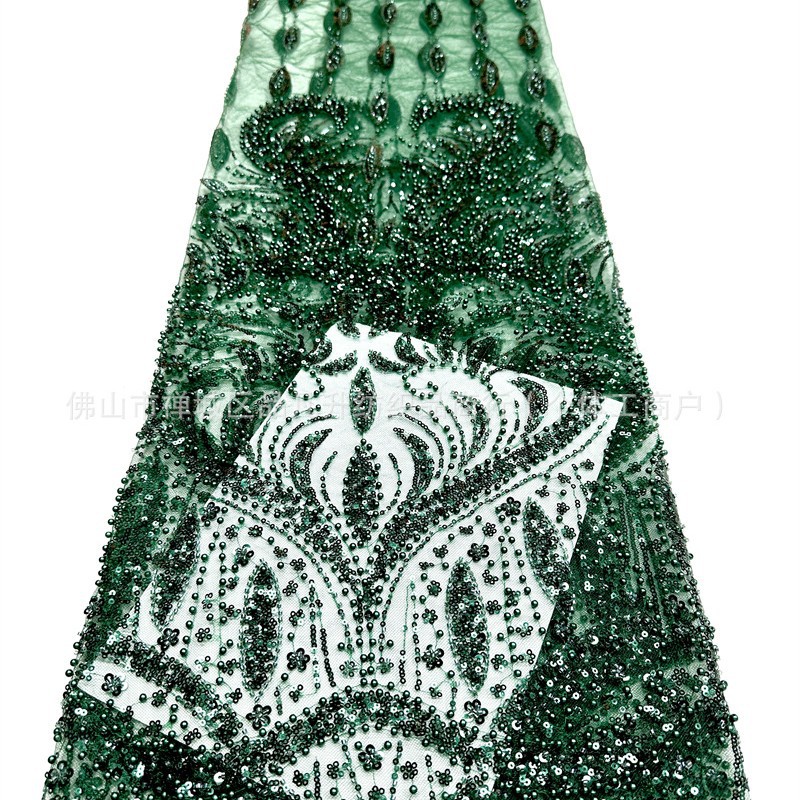 Gaoding moda vestido de boda cena V-collar anfitrión festiva tela de baile tela de cuentas tela de sequilla image 5