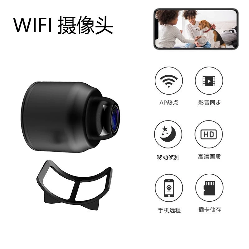 Оптовая продажа с завода: Умная беспроводная Wi-Fi камера X5 для дома и улицы, видеорегистратор для спорта