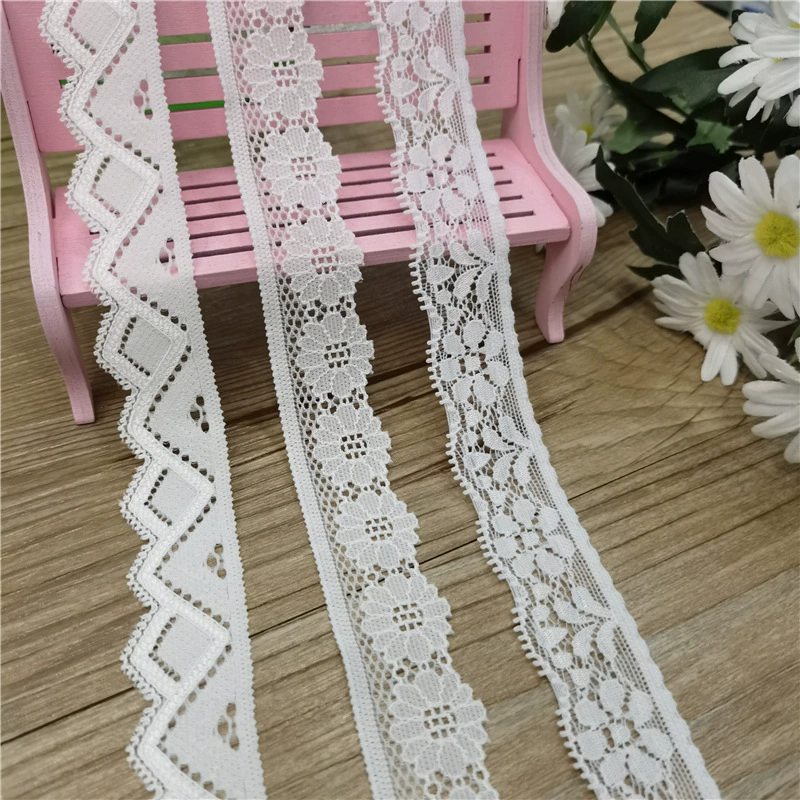 2,5 см эластичная кружевная одежда кружевная детская одежда соответствующий кружевной купальник Anlun кружевной эластичный