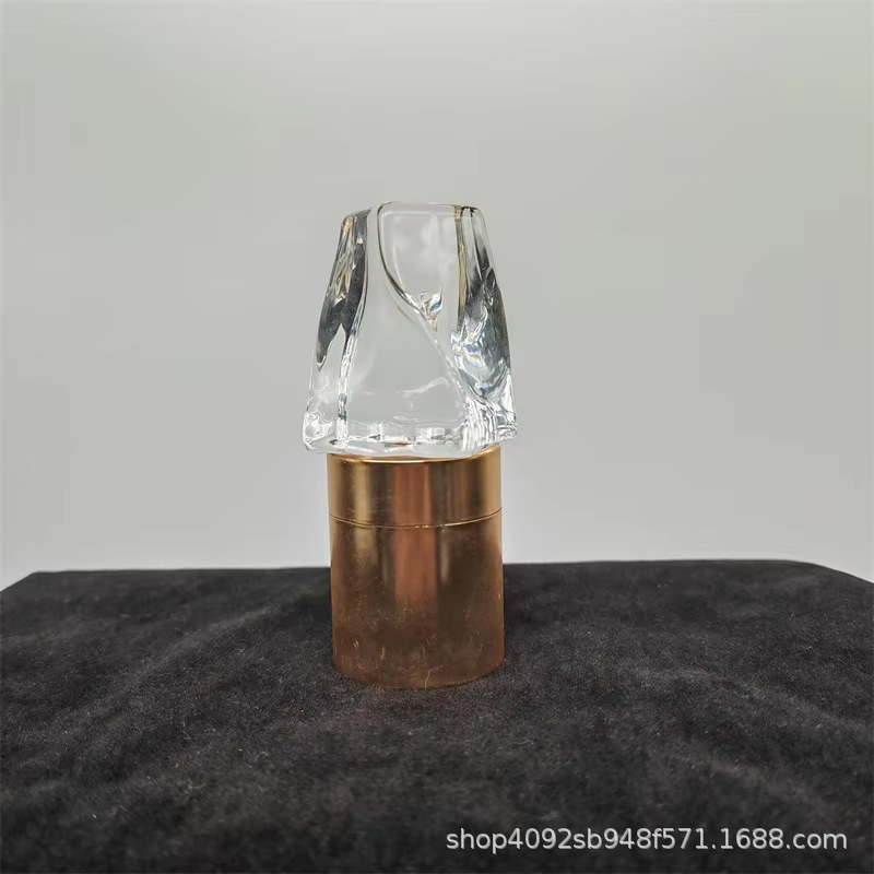 水晶盖适用于威士忌酒瓶伏特加酒瓶白酒瓶精致美观工厂批发
