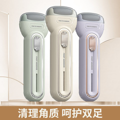 2025新型国境を越えた震え音電動足磨き器死皮老繭足修理器角質足磨き機