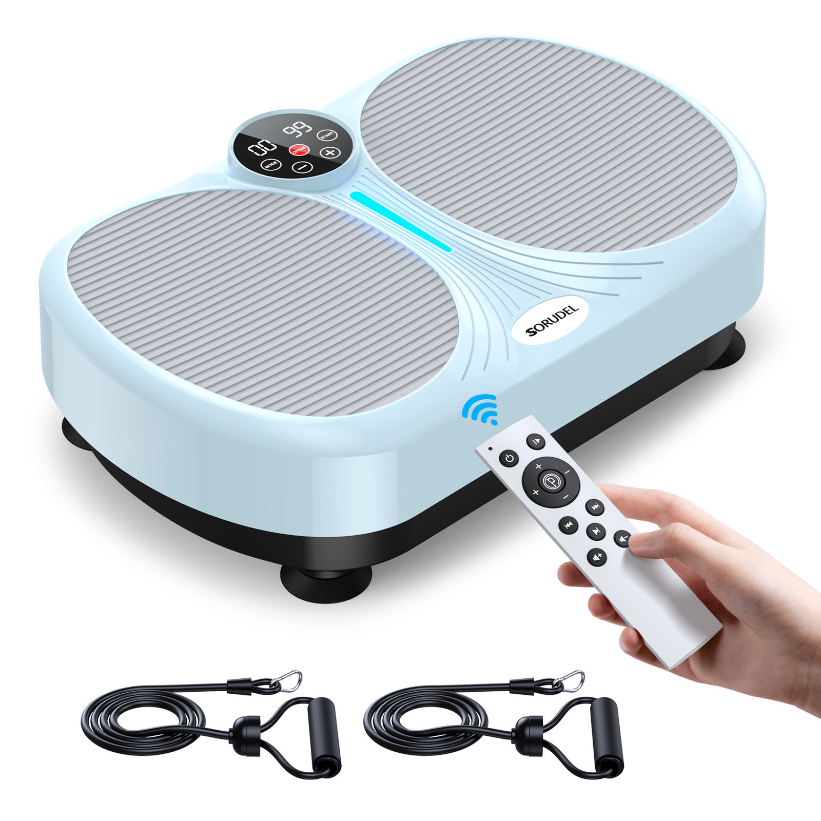 Fat Burning Machine, Rhythm Machine, Cross-Border Vibration Platform, Compact and Exquisite Fat-Burning Shaker for Home Use, Sports and Fitness Equipment