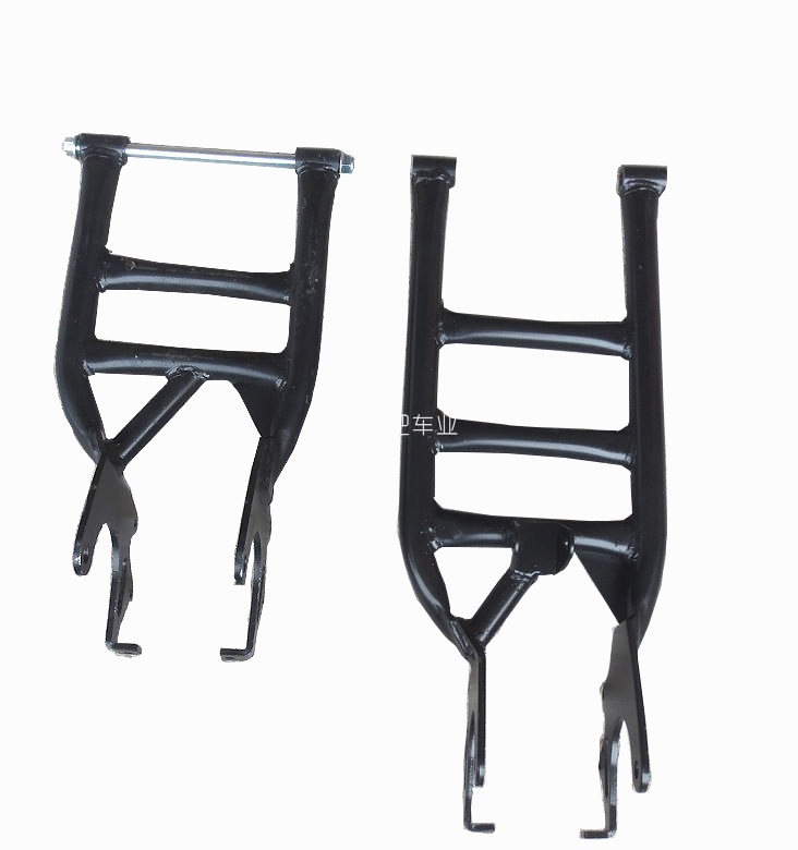 Quad bike accessories: Big Bull Big Dinosaur ATV rear swing arm, rear fork, rear axle bracket