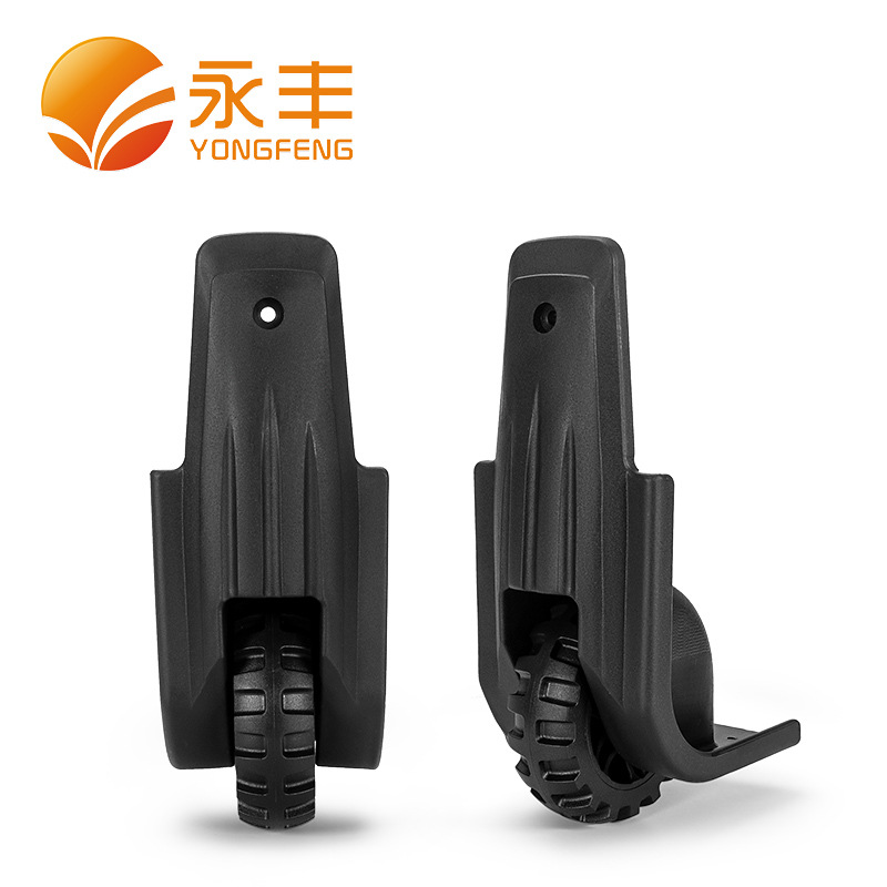 Luggage Silent Wheel Accessories, Outdoor Load-Bearing Tank Casters, Tug Bag Tool Box Directional Wheel Replacement