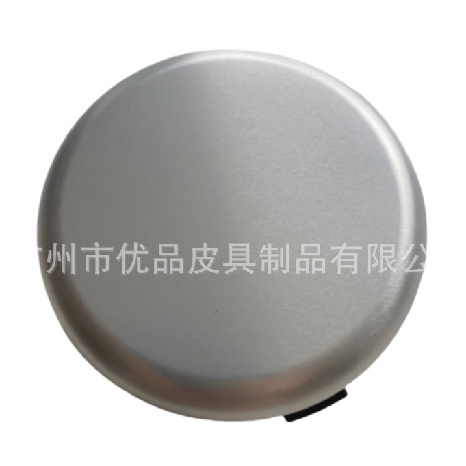 Viajes transfronterizos Japón y Corea del Sur billetera de plástico redonda creativa caja de monedas para hombre monedero para coche bolso de espejo de maquillaje para mujer