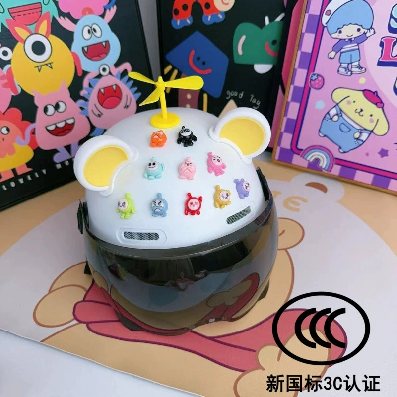 Новый национальный стандарт сертифицированный детский шлем электромобиль мотоцикл можно носить в течение лета