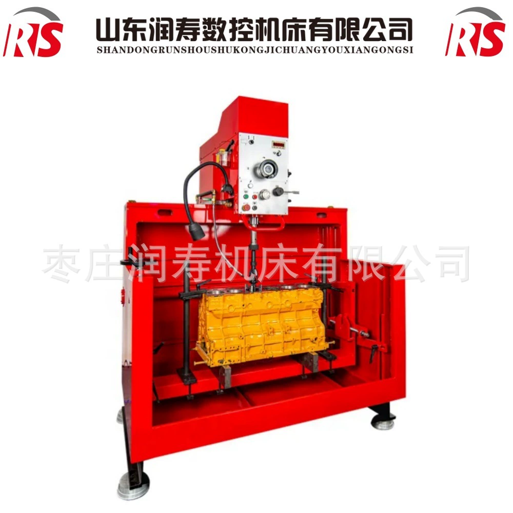 Машина для модификации двигателя, вертикальная гидравлическая головка, вертикальный тонкий хонинговальный станок TH170D