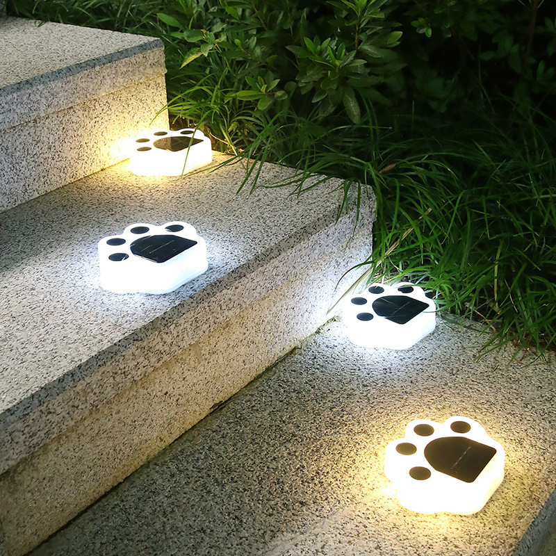 Solar New Garden Garden Lawn Lights outdoor solar lights LED underground lights landscape lights