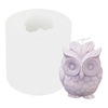 Aromatherapy, candle, silicone mold, owl, handmade, wholesale, anti-stress