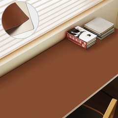 北歐風雙面雙色學生書桌墊辦公桌面保護墊防水防油免洗可擦隔熱墊