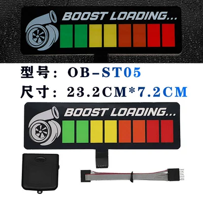 Explosive Halloween LED luminous: Cold light sheet - loading