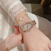 Watch, waterproof quartz watches, diamond encrusted, European style, wholesale