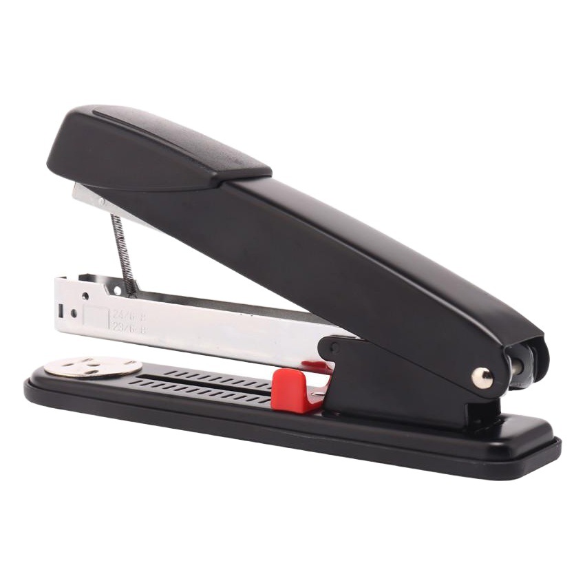 Kedeyou 5881 grapadora de metal de 50 páginas de espesor capa encuadernación pesada máquina de gran profundidad de alimentación de papel grapadora