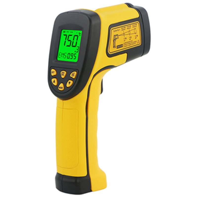希玛AS852B工业红外线测温仪750度手持测温探温枪点温计