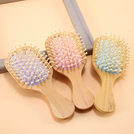 美发梳;竹质工艺品