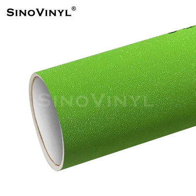 surface Starlight flashing color change | Automotive Film - 15228-meters-frosted-flash-point-green