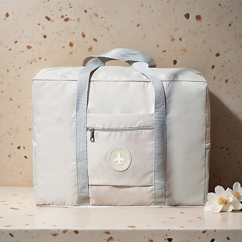 Bolsa de Viaje de Mano de Gran Capacidad en Tela de Oxford para Viajes de Ocio