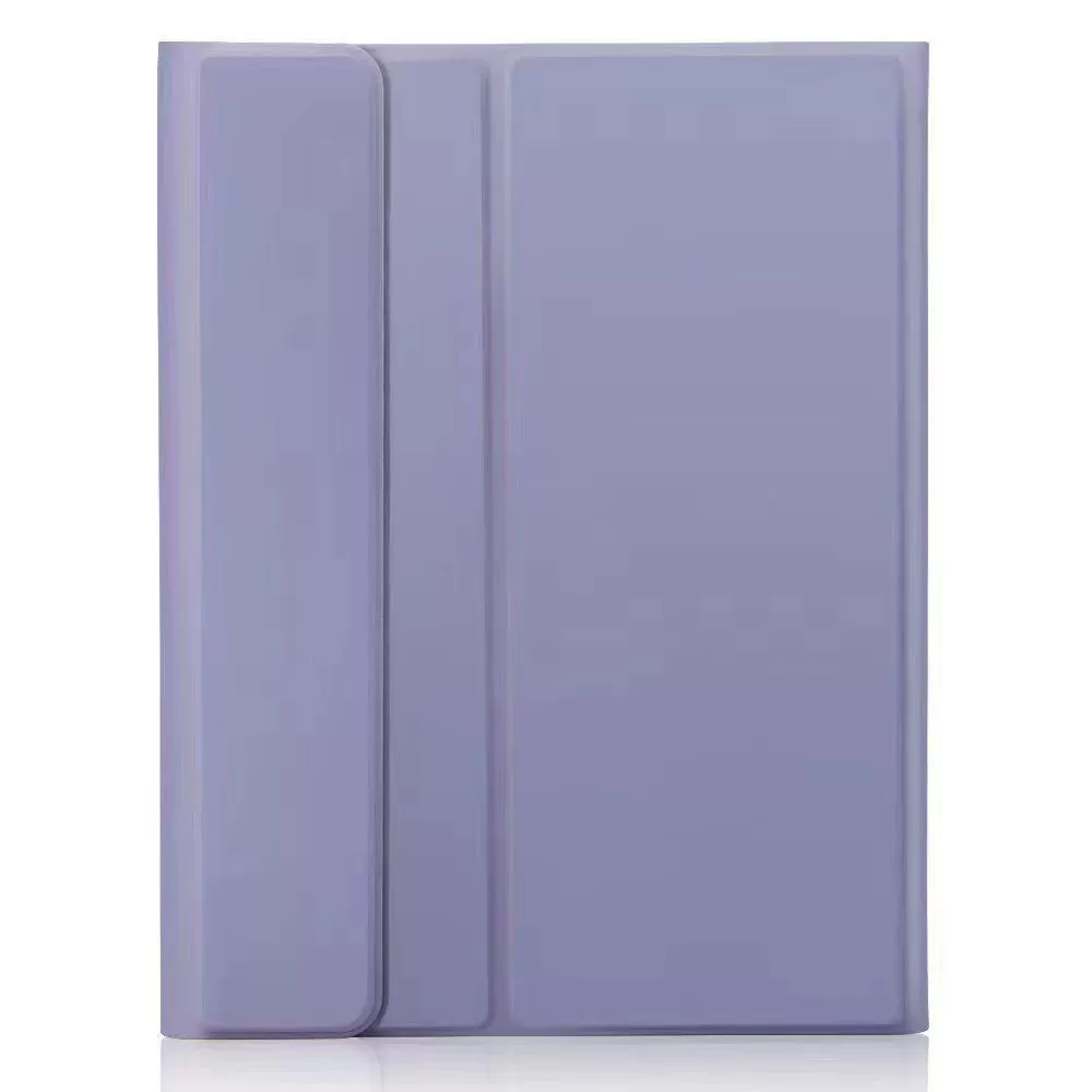 Чехол с отсоединяемой Bluetooth-клавиатурой и тачпадом, подставка-трубка, для iPad 9.7–13 дюймов