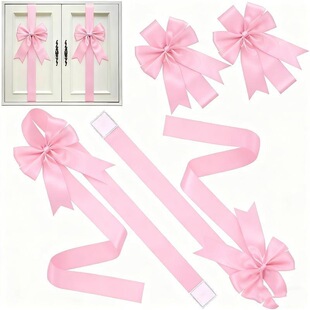 T 40200 Pink Ribbon for Gift Wrapping �YƷ���b�z�� �羳���l