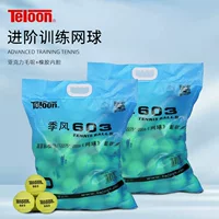 Teloon Tianlong Теннисный тренировочный мяч 603 сумки износостойкий тренировочный мяч для начинающих Теннисный матч