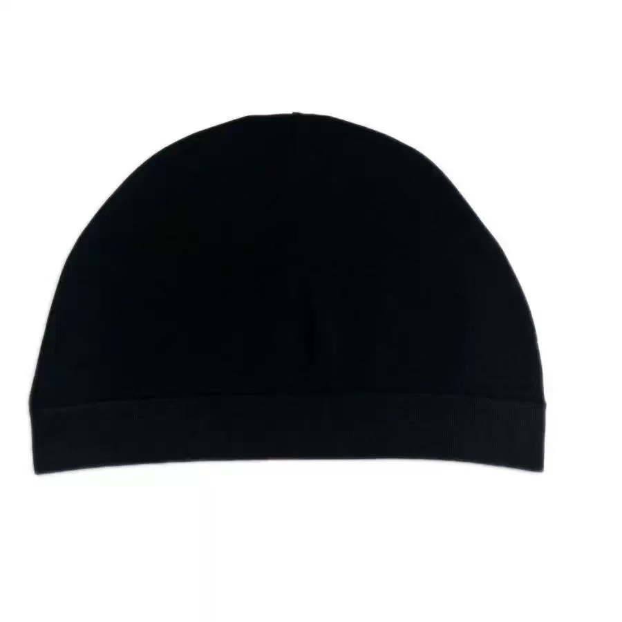 Cross-Border Nylon Knitted Hats for Men and Women, Customizable with Embroidery and Printing, Street Fashion, Round Top, European and American Hip-Hop Beanie, Sports Hat