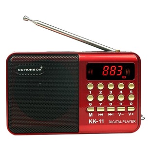 Внешняя торговля прямой K11 пожилых мини-радио MP3 пожилых карты многофункциональный радио портативный радио