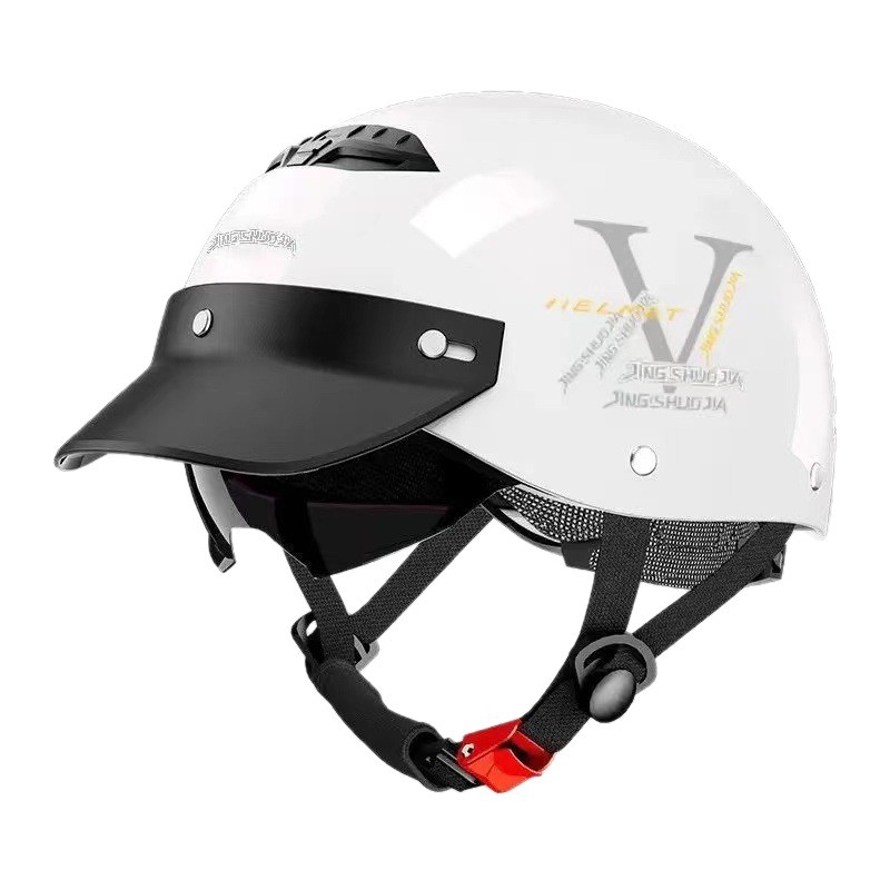 Cross-Border Supply of Electric Vehicle Helmets for Summer Sun Protection, Lightweight and Breathable Sunglasses, Motorcycle Safety Helmets Wholesale