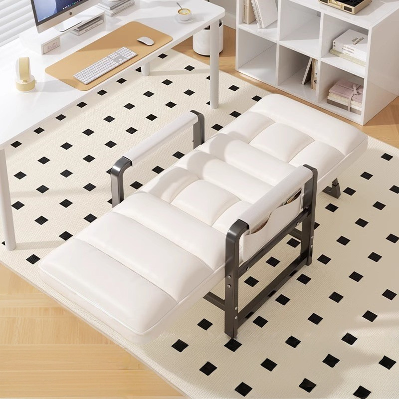 Oficina especial sin instalación dormitorio familiar cómodo se puede acostar silla de respaldo sofá silla de tumbón plegable