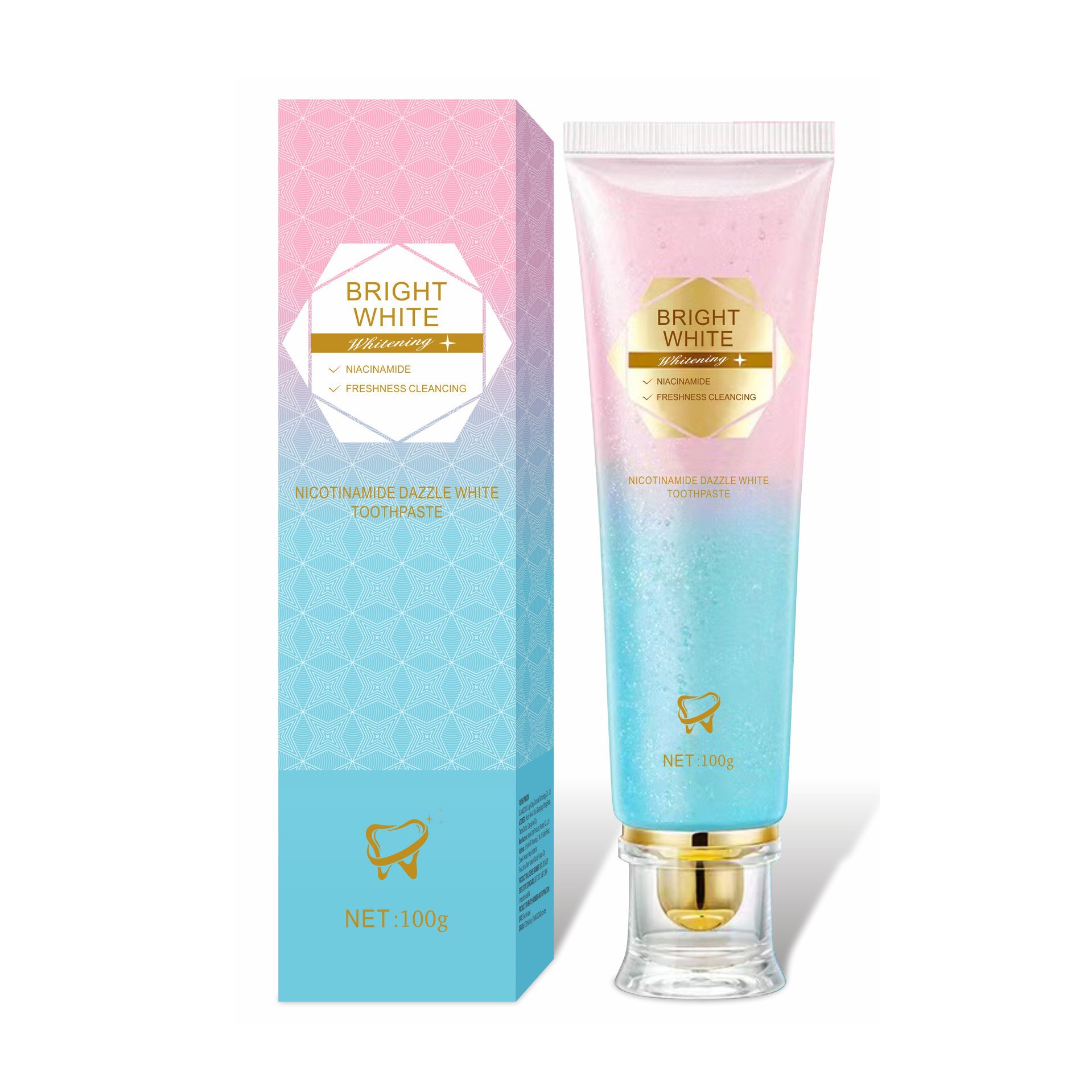 나이아신아마이드 치약 100g (영어 대외 무역 버전)