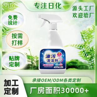 "Oem Customized Processing" Kitchen Heavy Oil and Grease Cleaner Degreasing and Descaling Degreaser