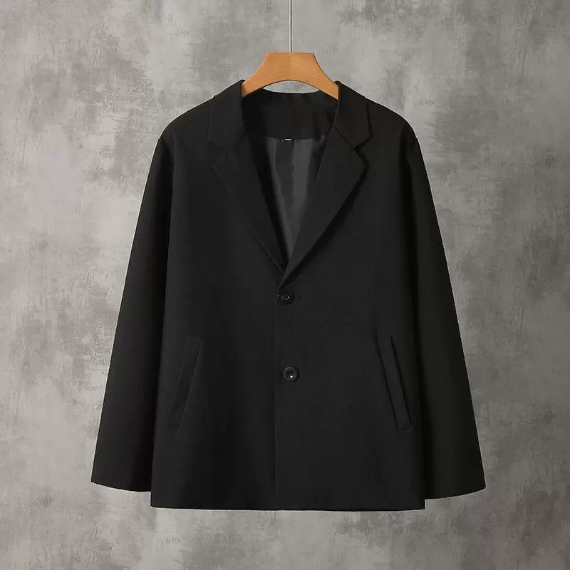 高级感男士西服春秋季商务正装休闲小西装外套2025年vibe风潮牌潮