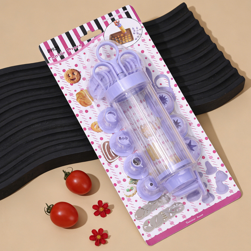 투명한 베이킹 도구 크림 쿠키 케이크 장식 총 휴대용 간단한 DIY 안전 무취 도매