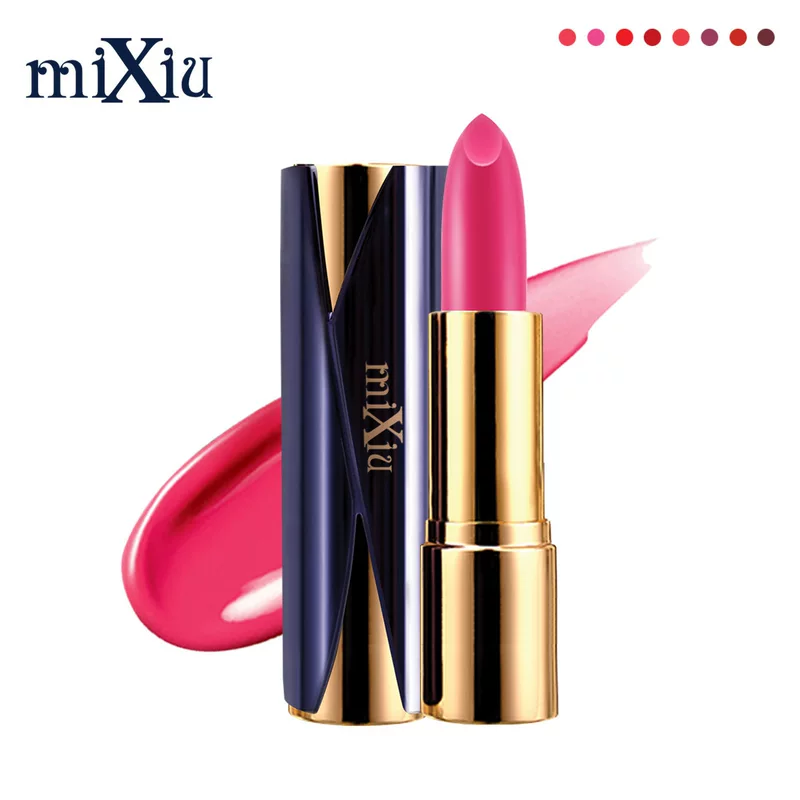 米修 Moisturizing waterproof lipstick, does not fade, long-term effect