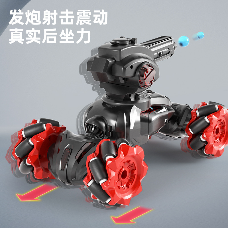 Gesto de deformación control remoto coche deriva de tracción a las cuatro ruedas fuera de la carretera vehículo inducción control manual giro coche niños coche de juguete Niño