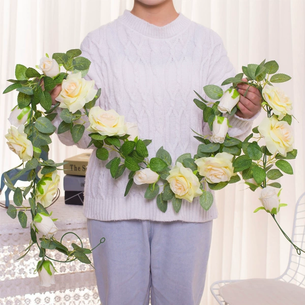 Boutique nine flowers champagne color 2m✦♜