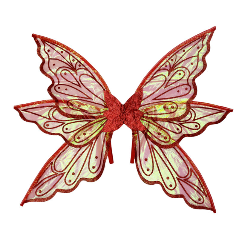 Zilin Cross-border Amazon COS Butterfly Festival Party Performance Props Fairy Wings Butterfly Elf Wings