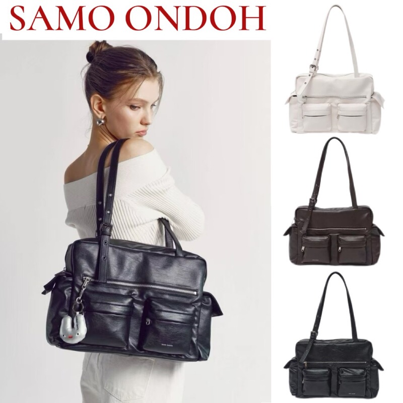韓国 SAMO ONDOH バッグ サドルバッグ クロスボディバッグ samoondoh Song Yuqi Jin Caiyuan Choi Ji-kyu 同モデル|undefined
