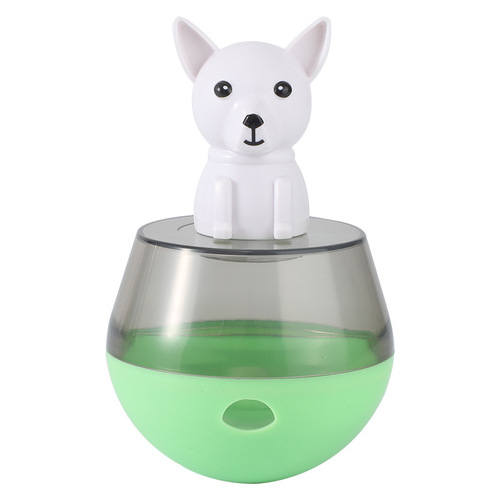 Pet Upright Wobble Toy Cat and Dog Smart Self-Entertaining Anti-Leak Ball Dog Toys and Accessories Anti-Leak Device
