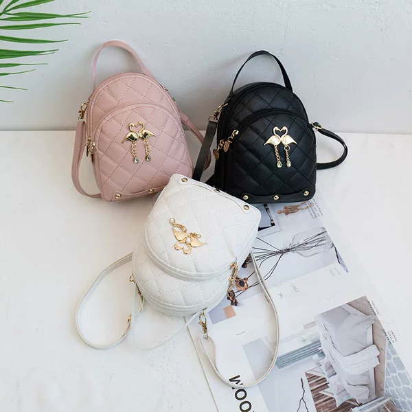 Women Bags2021 Fashion Backpack Dropshipping Southeast Asian Student Small School Bag Embroidered Backpack New Style