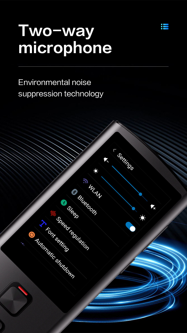 外贸翻译机便携式翻译耳机翻译器多国语言离线语言智能拍照设备旅