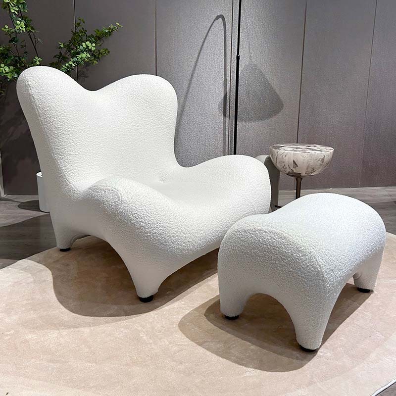 輕奢異形休閒椅設計師女王椅久坐舒服沙發椅小戶型家用單人懶人椅