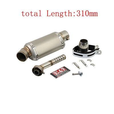stepless 300AC spring breeze | Exhaust pipe - short-triangular-titanium