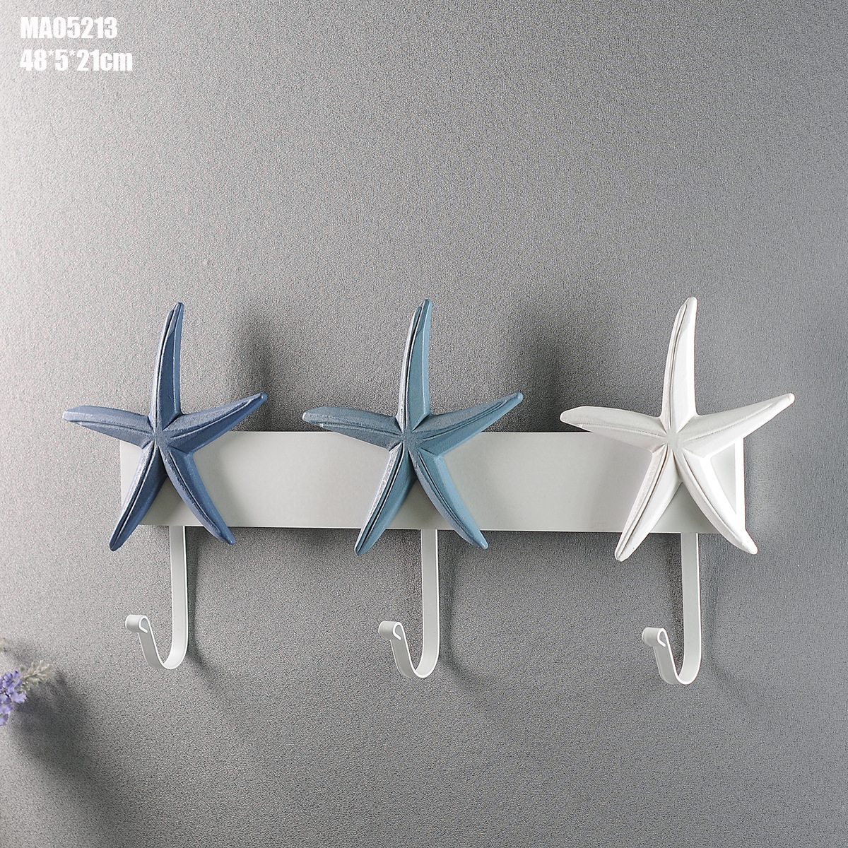 New product star -linked marine wooden hook home wall -mounted…