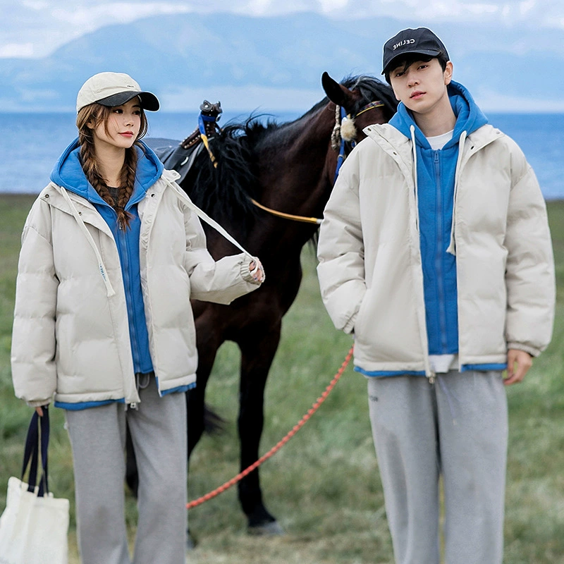 Хлопковое пальто мужской зимний 2024 новый маленький мужчина толстый